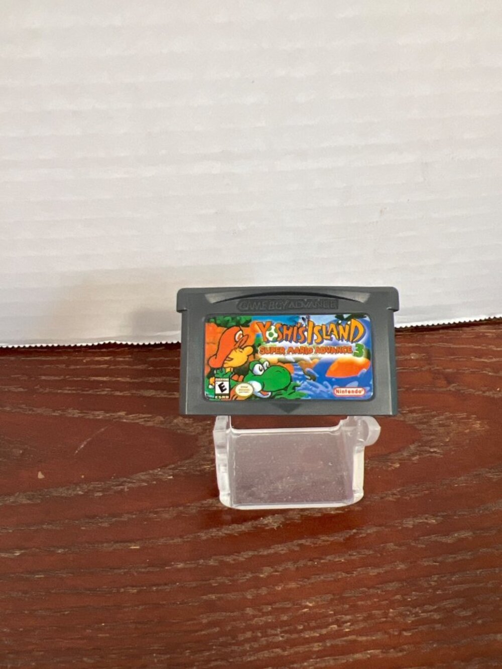 Yoshis Island: Super Mario Advance 3 Game Boy Advance Cartridge Tested Works